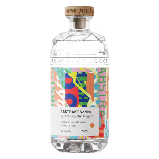BrewDog Distilling Co Abstrakt Original Vodka 70cl 40%
