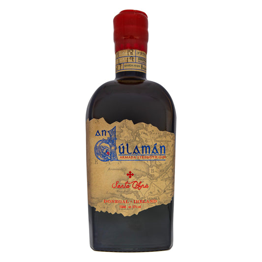 Sliabh Liag Distillers An Dulaman Santa Ana Armada Strength Gin 50cl 57%