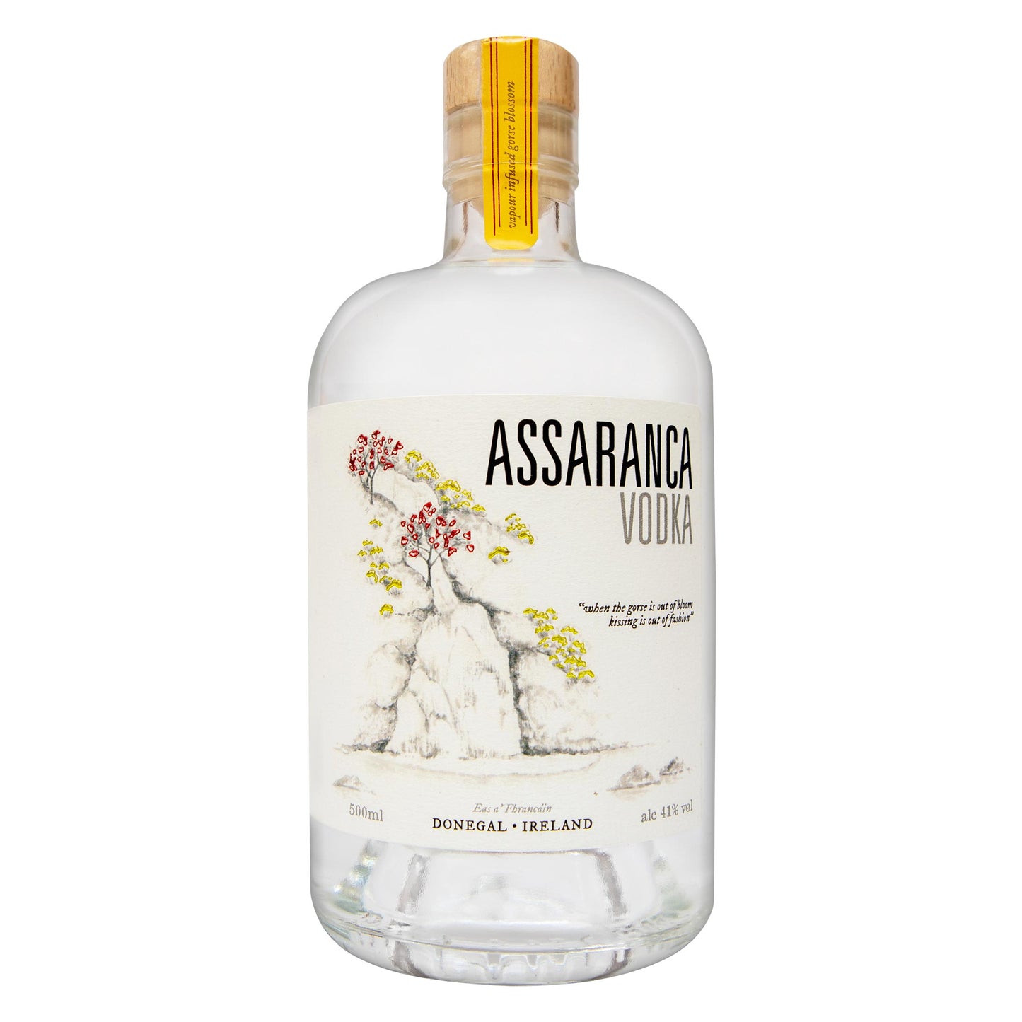 Sliabh Liag Distillers Assaranca Vodka 50cl 41%