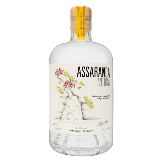 Sliabh Liag Distillers Assaranca Vodka 50cl 41%