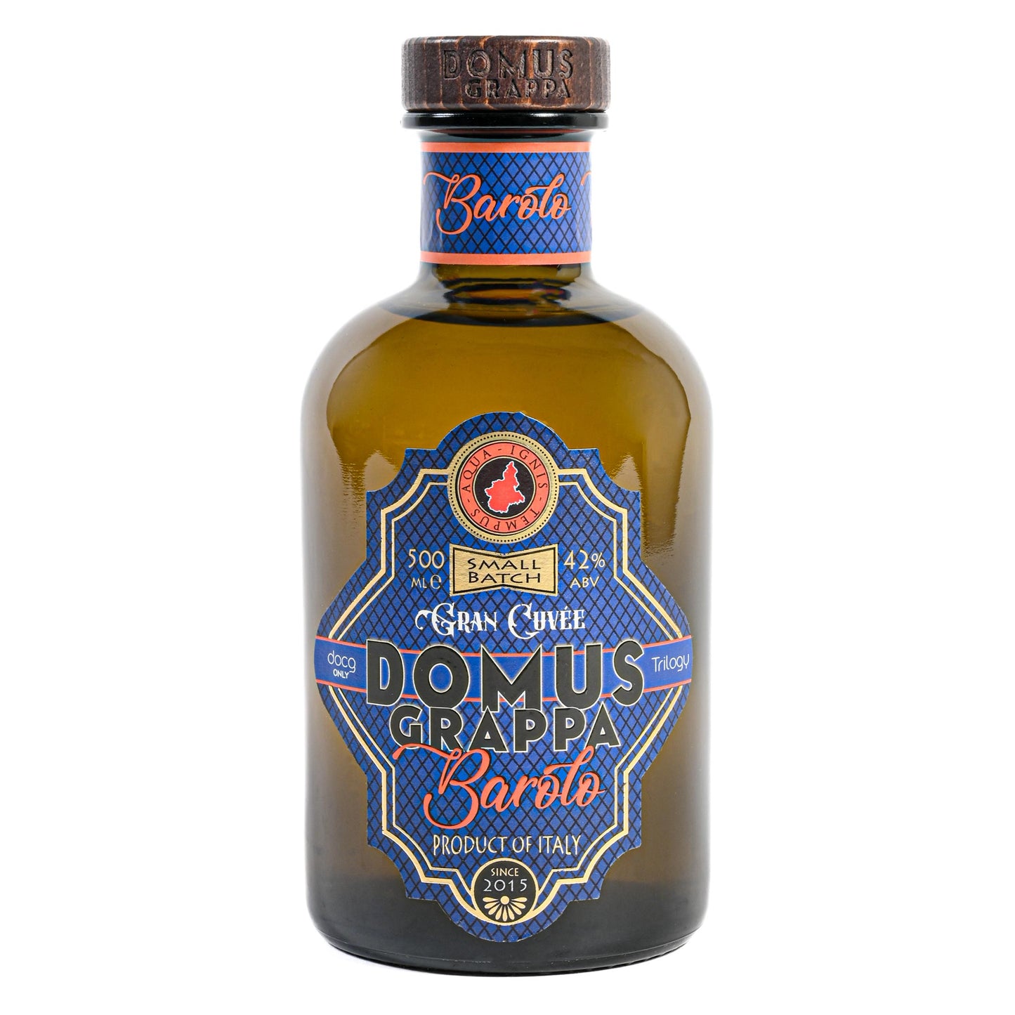 Domus Grappa Barolo 50cl 42%