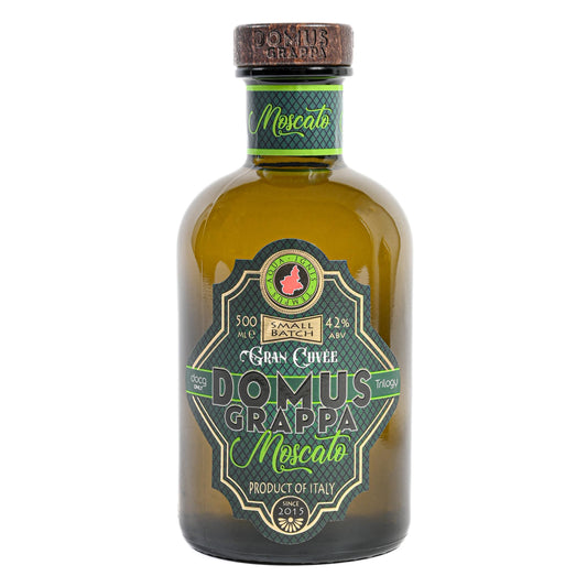 Domus Grappa Moscato 50cl 42%