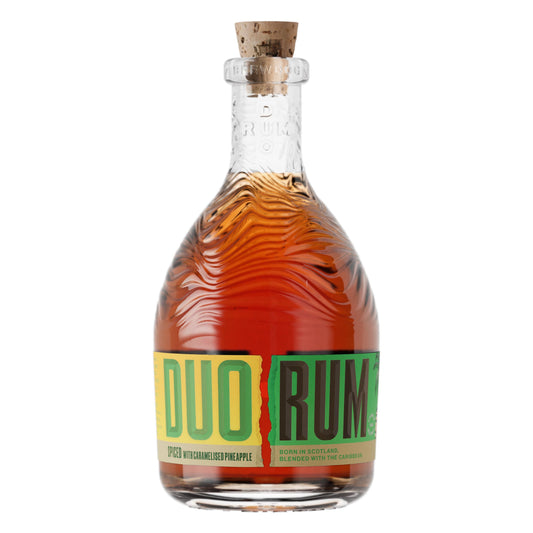 BrewDog Distilling Co Duo Spiced Rum with Caramelised Pineapple 70cl 38%