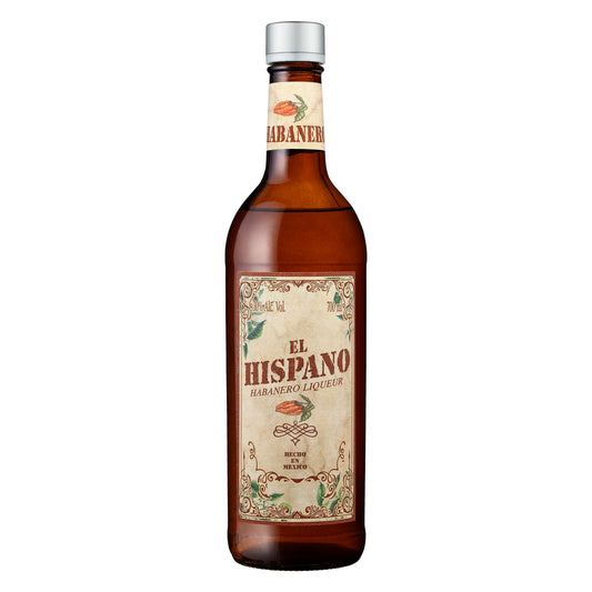 El Hispano Habanero Liqueur 70cl 30%