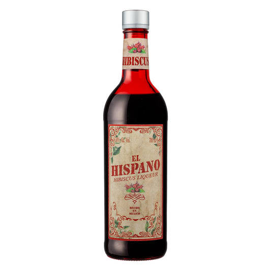 El Hispano Hibiscus Liqueur 70cl 30%