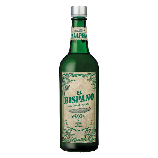 El Hispano Jalapeno Liqueur 70cl 30%