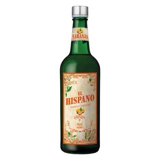 El Hispano Naranja Liqueur 70cl 30%