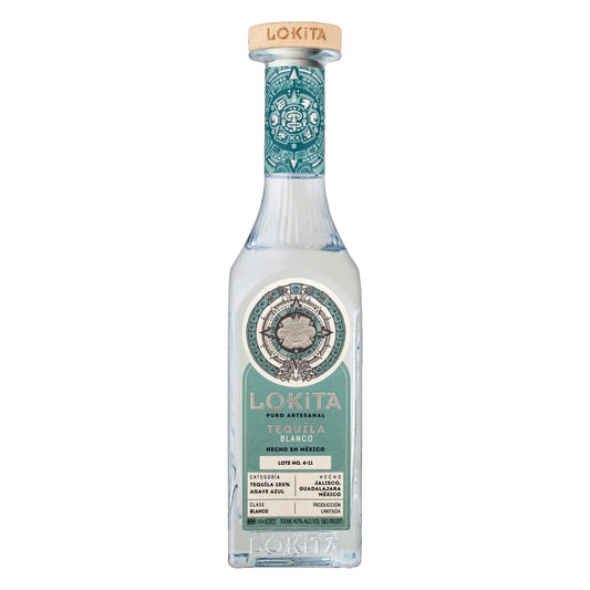 Lokita Tequila Blanco 70cl 40%