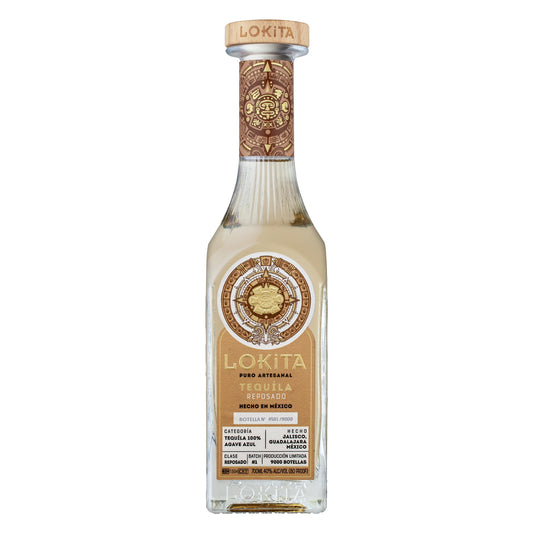 Lokita Tequila Reposado 70cl 40%