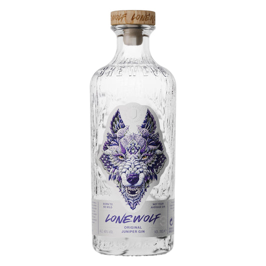 BrewDog Distilling Co LoneWolf Original Juniper Gin 70cl 40%