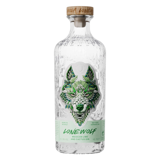 BrewDog Distilling Co LoneWolf Mexican Lime & Cactus Gin 70cl 38%
