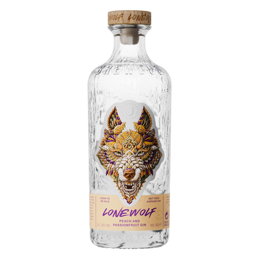 BrewDog Distilling Co Peach & Passionfruit Gin 70cl 38%