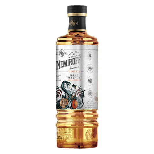 Nemiroff The Inked Collection Bold Orange Vodka 40% 1ltr