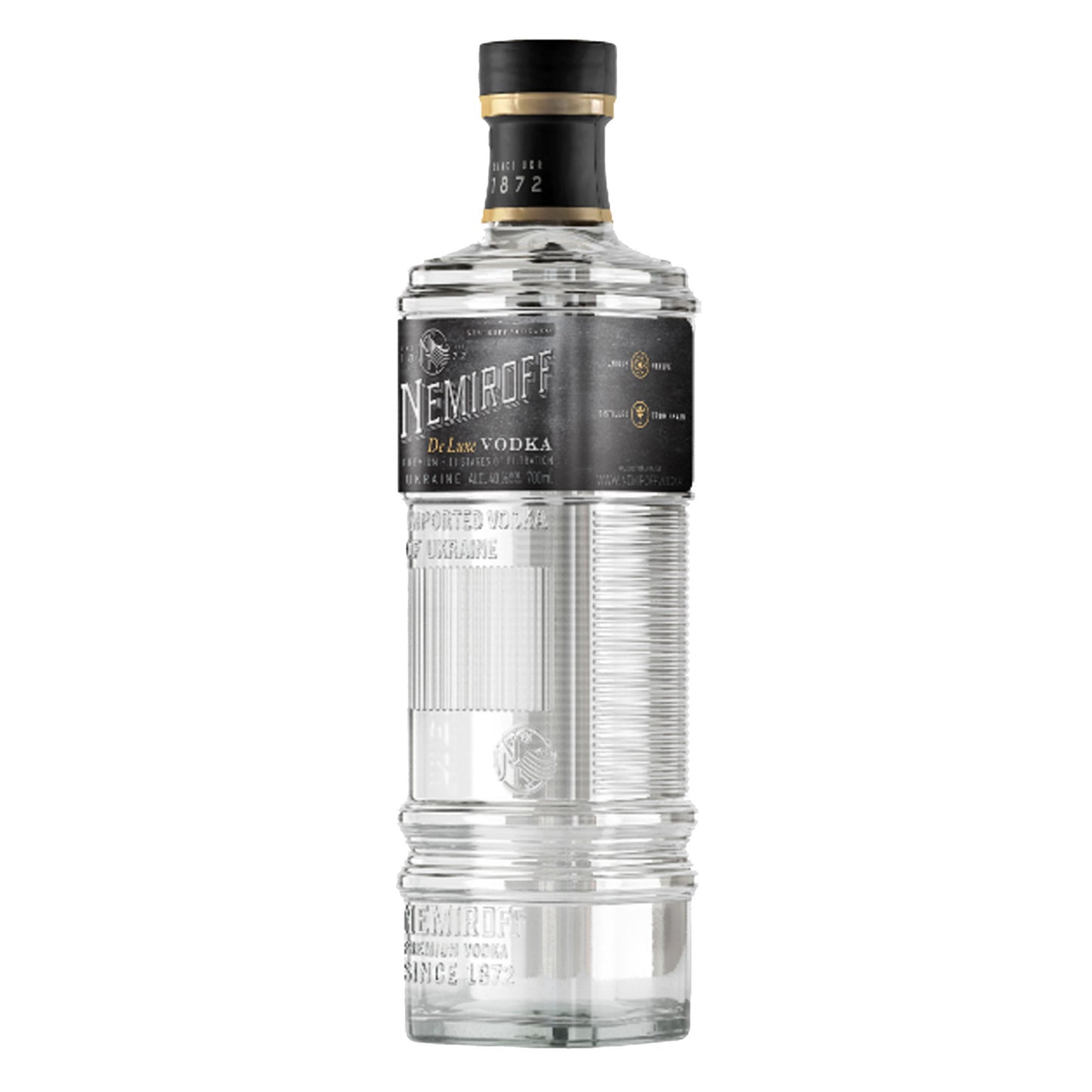 Nemiroff De Luxe Vodka 40% 1.75ltr