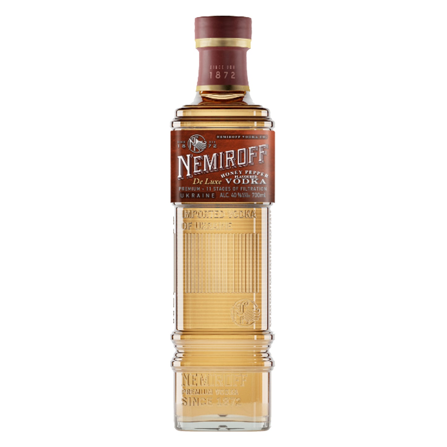 Nemiroff De Luxe Honey Pepper Vodka 40% 70cl