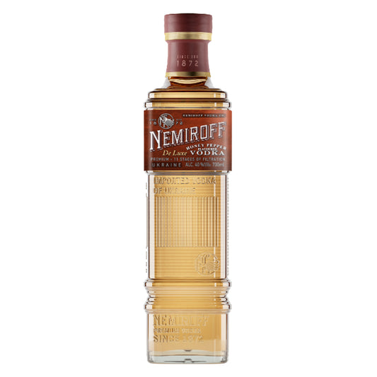 Nemiroff De Luxe Honey Pepper Vodka 40% 70cl