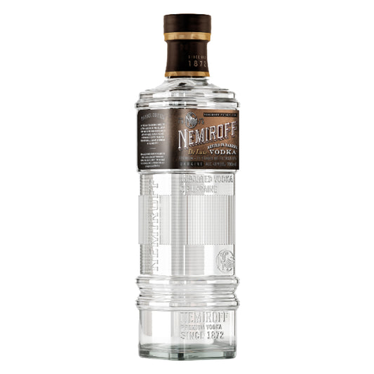 Nemiroff De Luxe Rested In Barrel Vodka 40% 1ltr