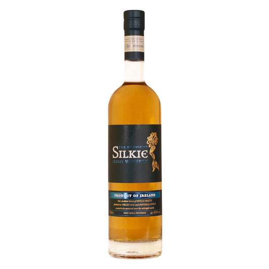 Sliabh Liag Distillers The Legendary Midnight Silkie Irish Whiskey 70cl 46%