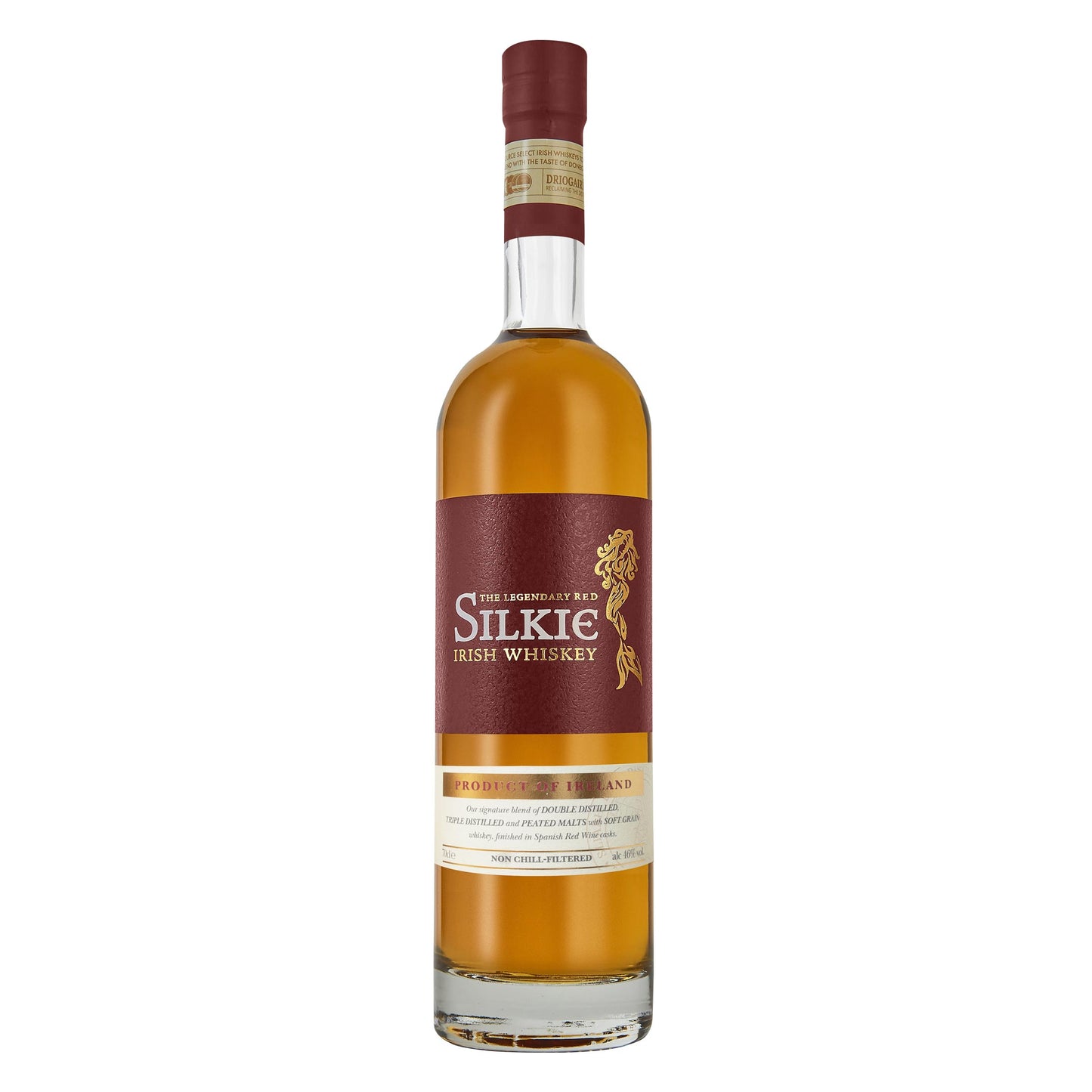 Sliabh Liag Distillers Red Silkie Irish Whiskey 70cl 46%