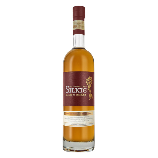 Sliabh Liag Distillers Red Silkie Irish Whiskey 70cl 46%
