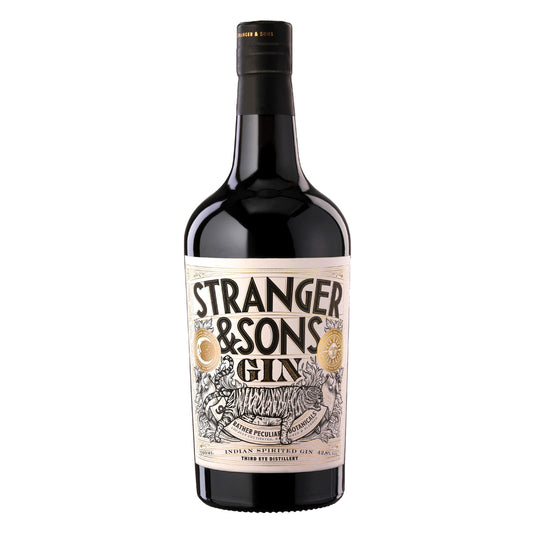 Third Eye Distillery Stranger & Sons Gin 70cl 42.8%