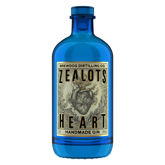 BrewDog Distilling Co Zealot's Heart 70cl 44%